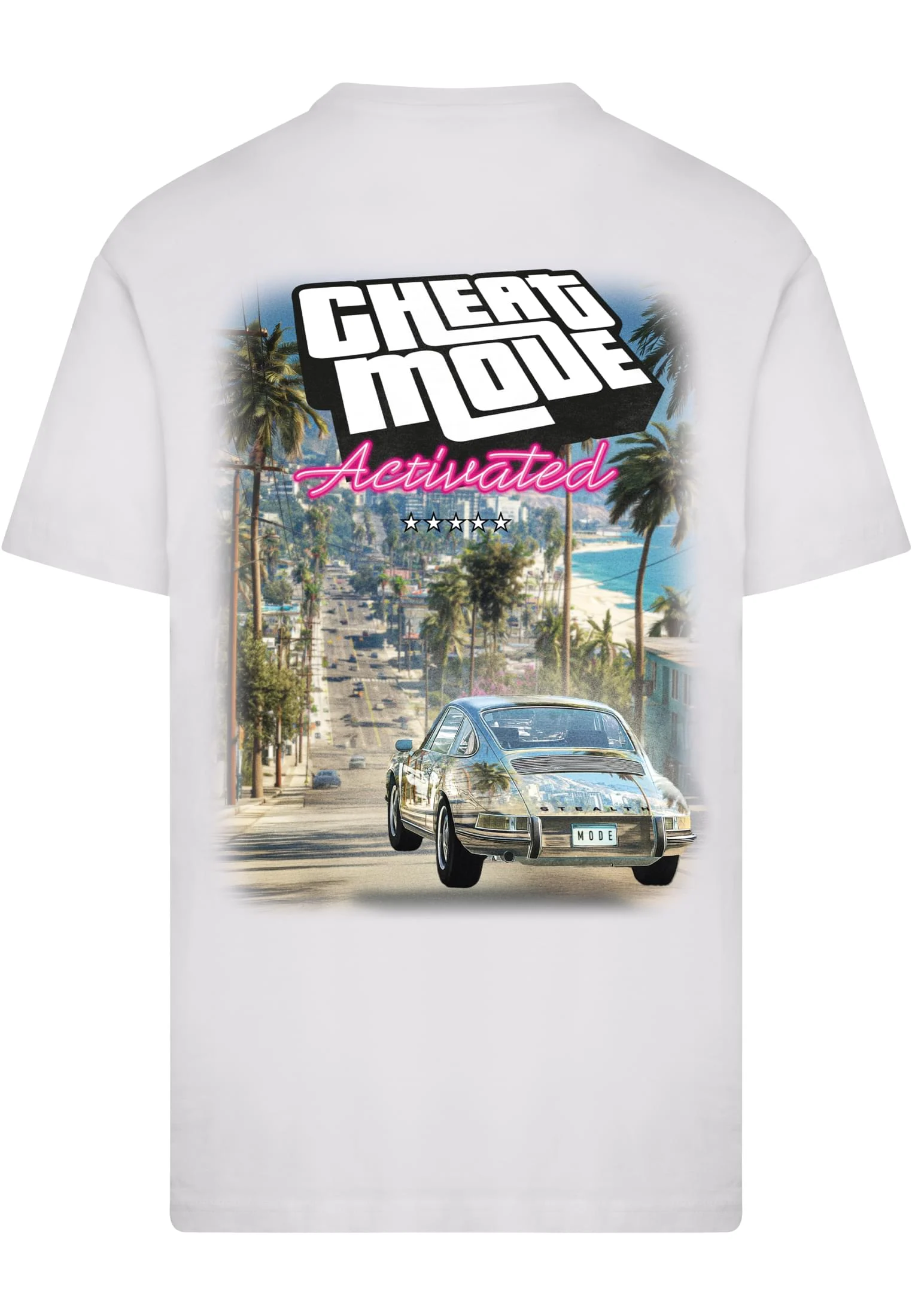 skwm-tb-MT4107_P2-00220 Cheat Code Activated Tee