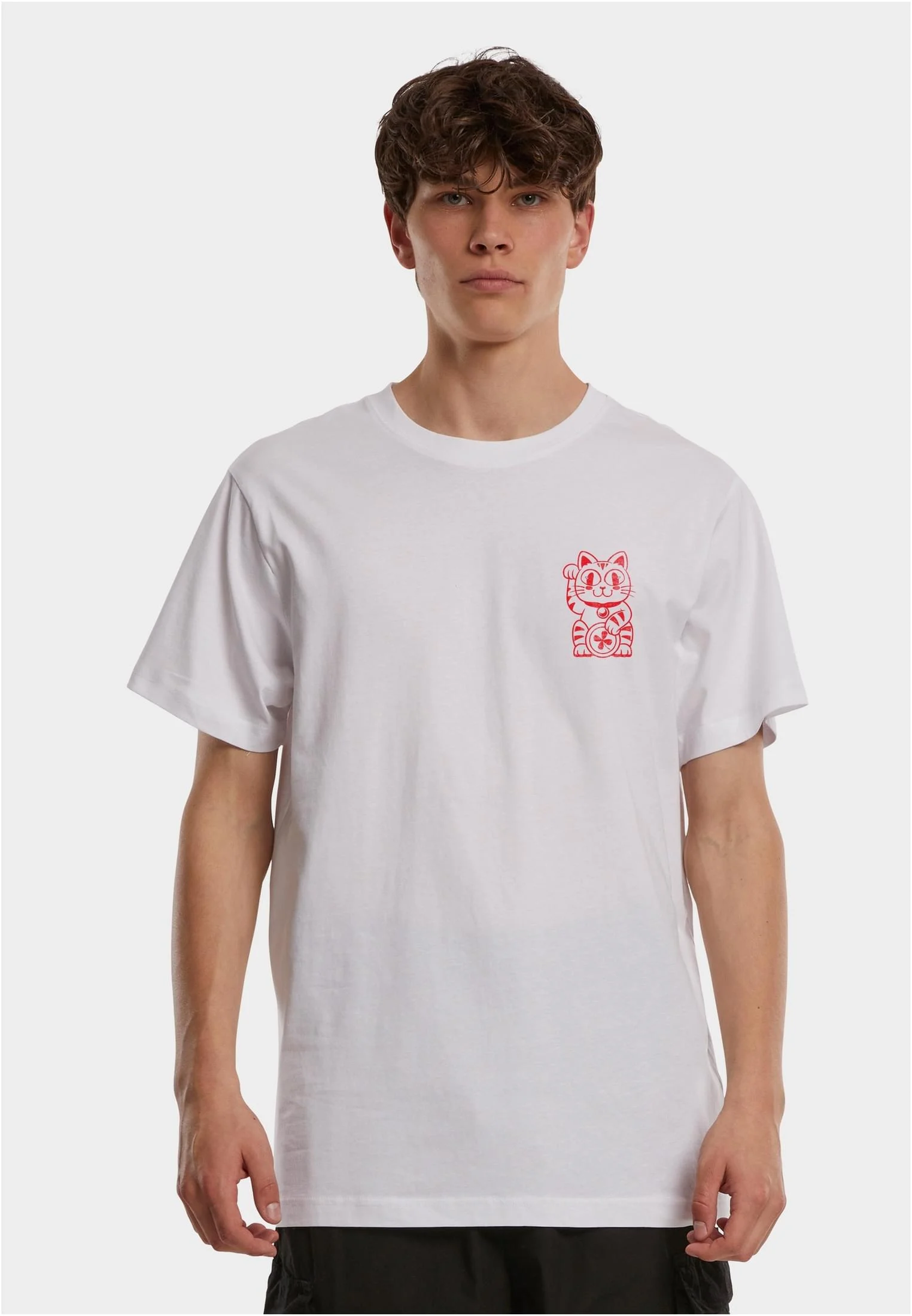 Good Luck Club Cat Tee