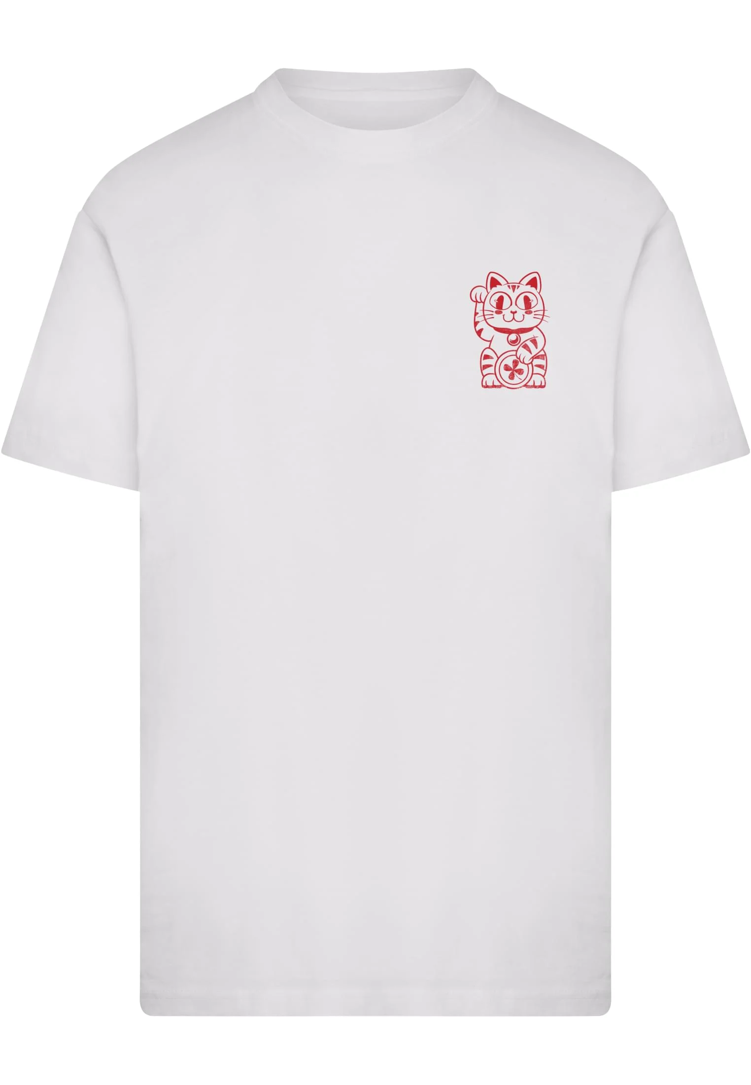 Good Luck Club Cat Tee
