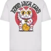 Good Luck Club Cat Tee