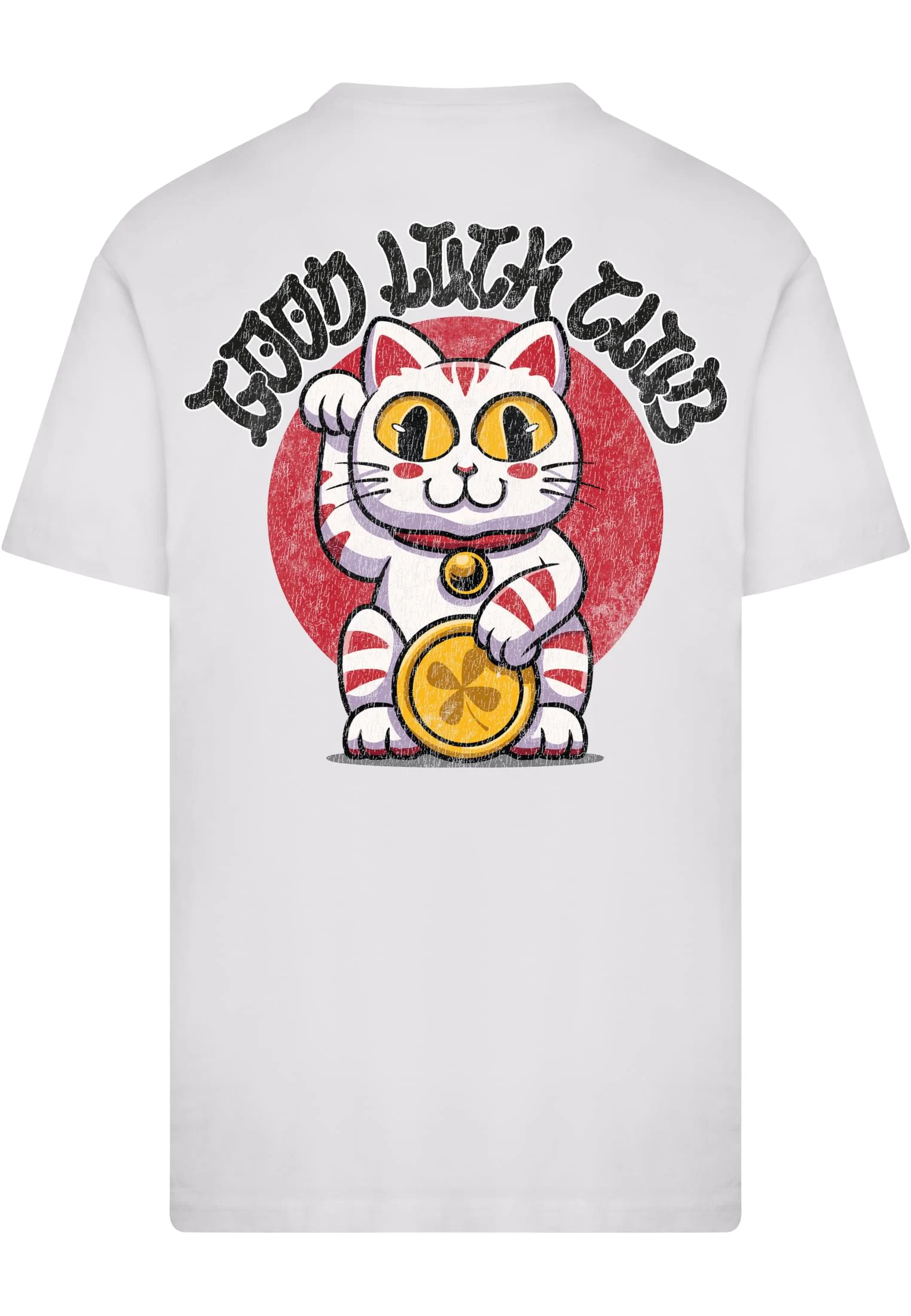 Good Luck Club Cat Tee