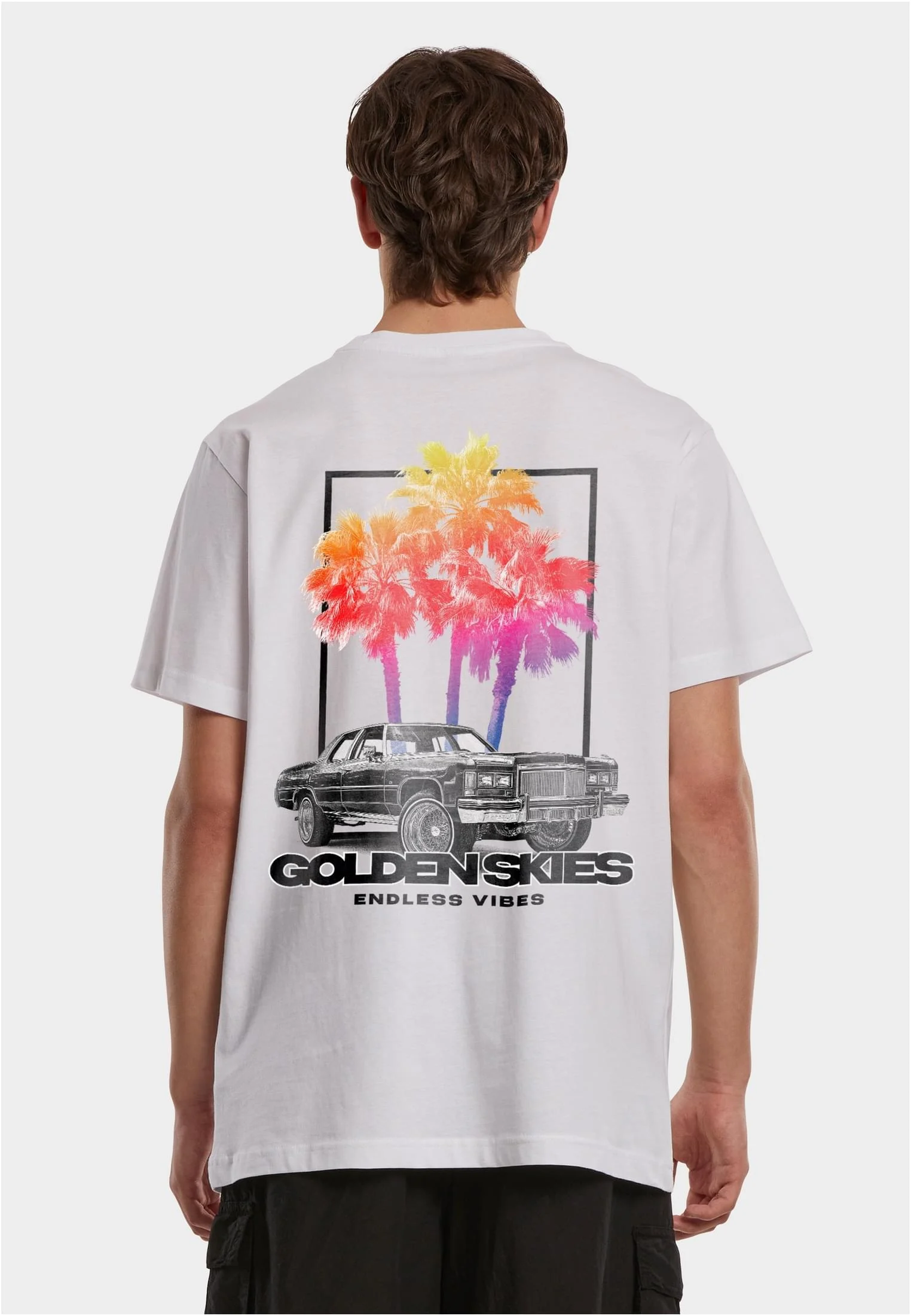 Golden Skies Endless Vibes Tee