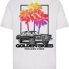 Golden Skies Endless Vibes Tee