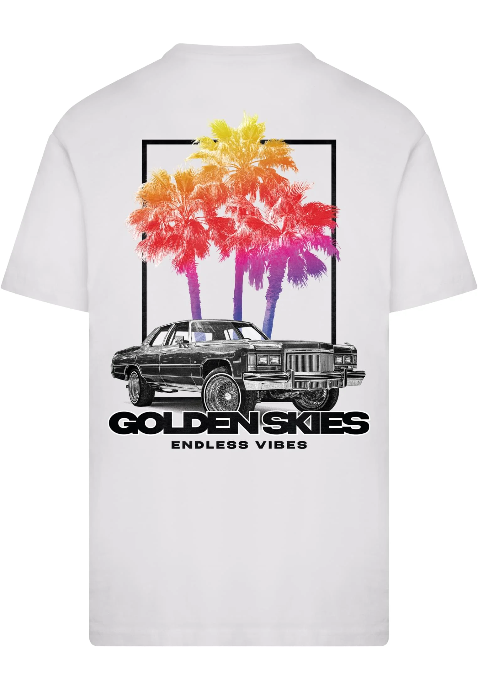Golden Skies Endless Vibes Tee