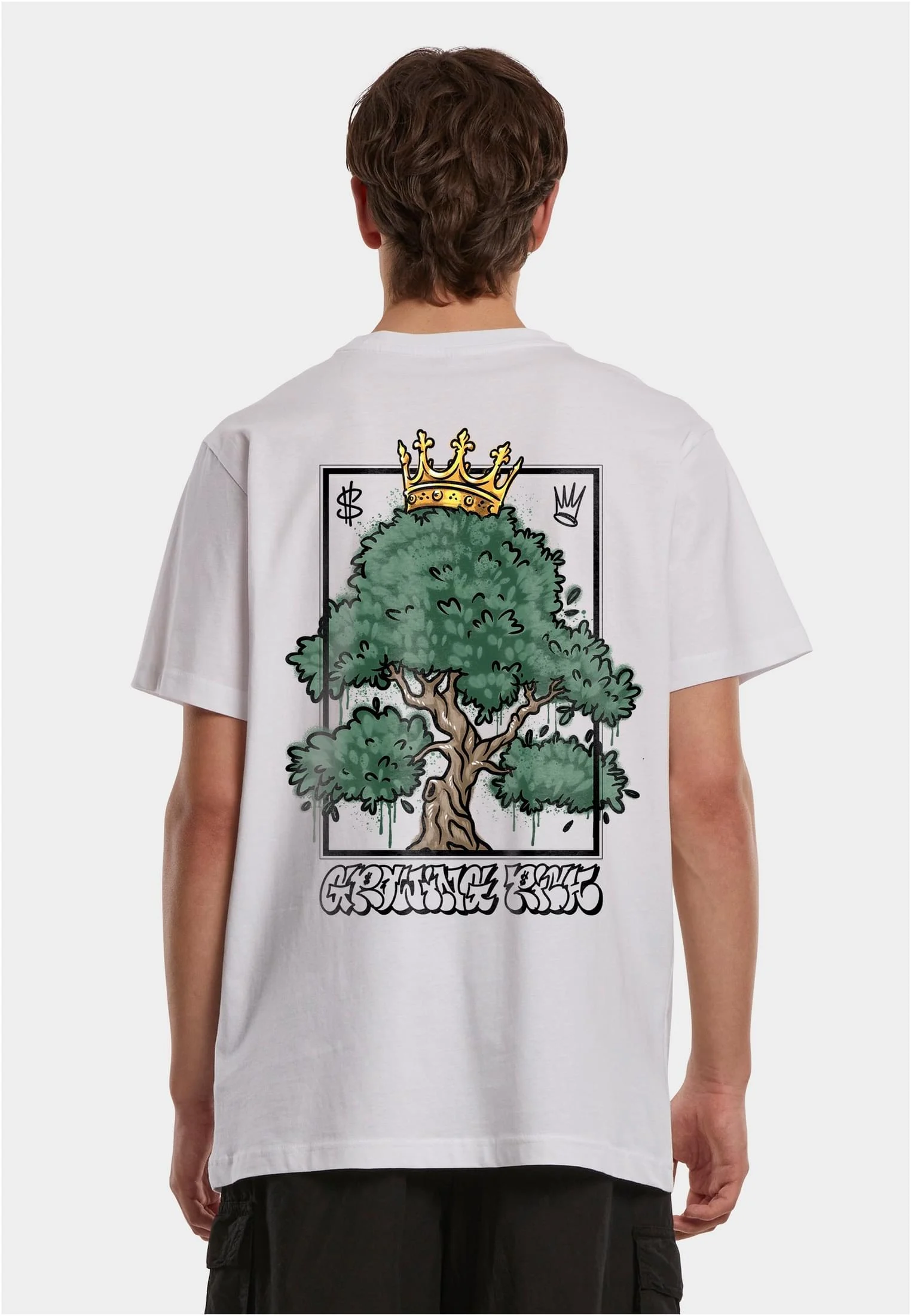 Growing Rich Crown On Tree Tee
