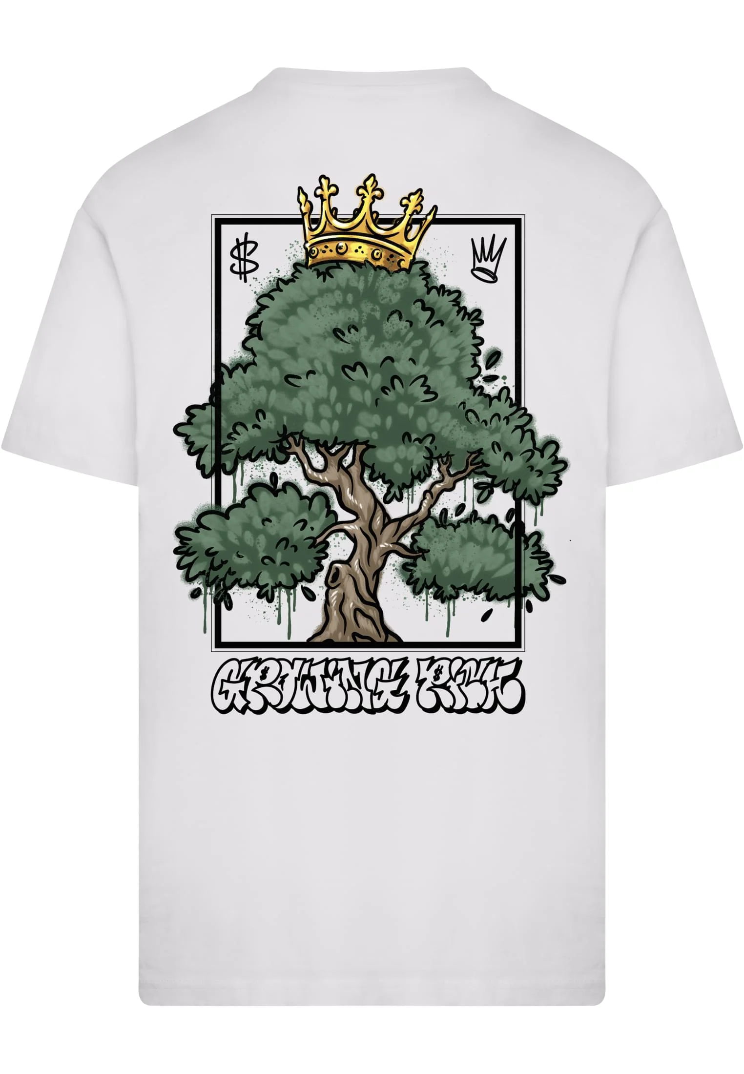 Growing Rich Crown On Tree Tee