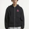 Fresh to Death Cherries Fluffy Zip Hoody
