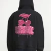 Fresh to Death Cherries Fluffy Zip Hoody