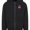 Fresh to Death Cherries Fluffy Zip Hoody