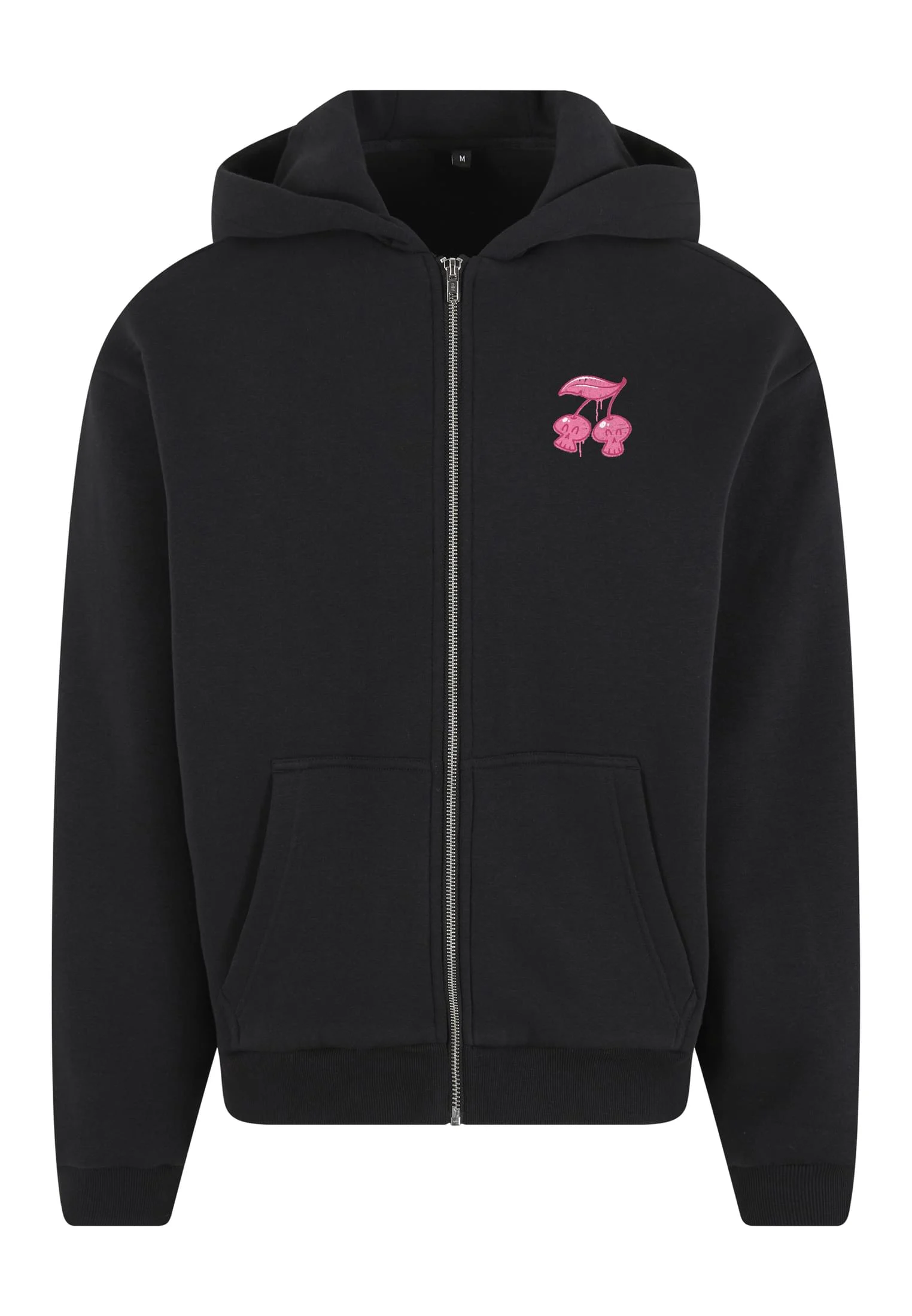 Fresh to Death Cherries Fluffy Zip Hoody
