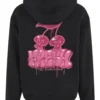 Fresh to Death Cherries Fluffy Zip Hoody
