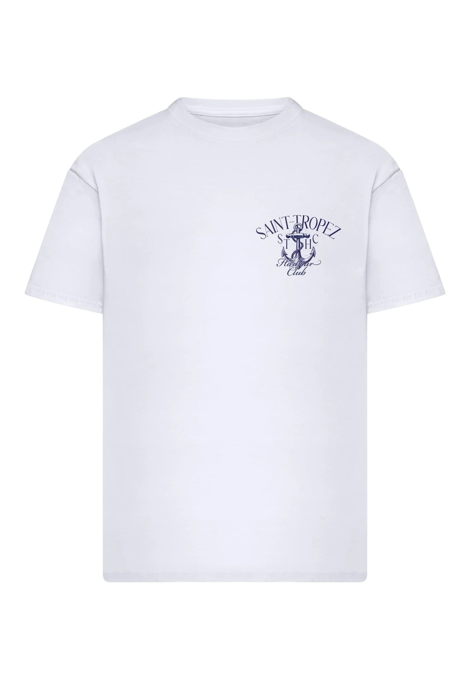 skwm-tb-MT4152_P1-00220 Hotel Saint Tropez Oversize Tee