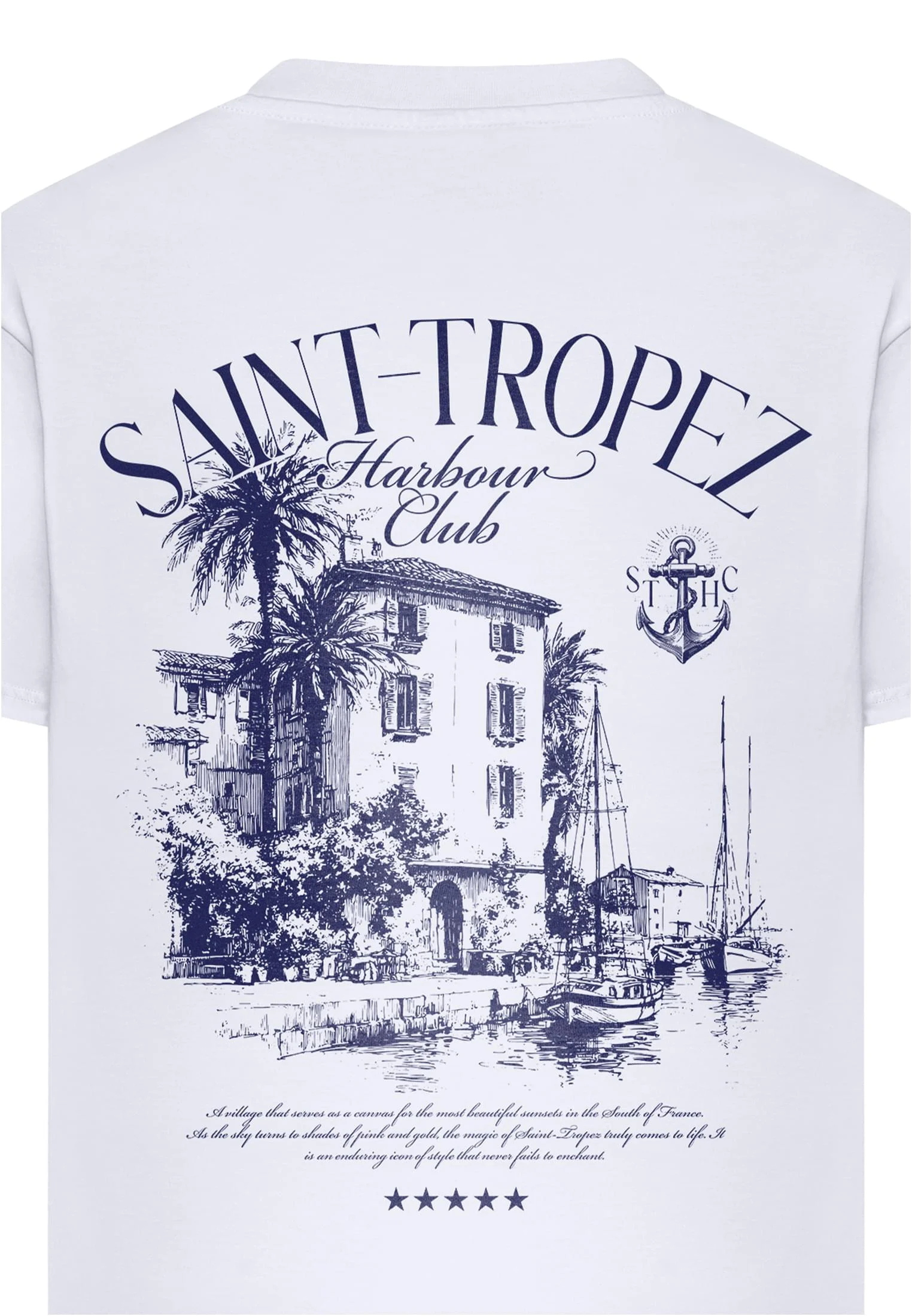 skwm-tb-MT4152_P18-00220 Hotel Saint Tropez Oversize Tee