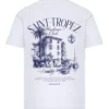 skwm-tb-MT4152_P2-00220 Hotel Saint Tropez Oversize Tee