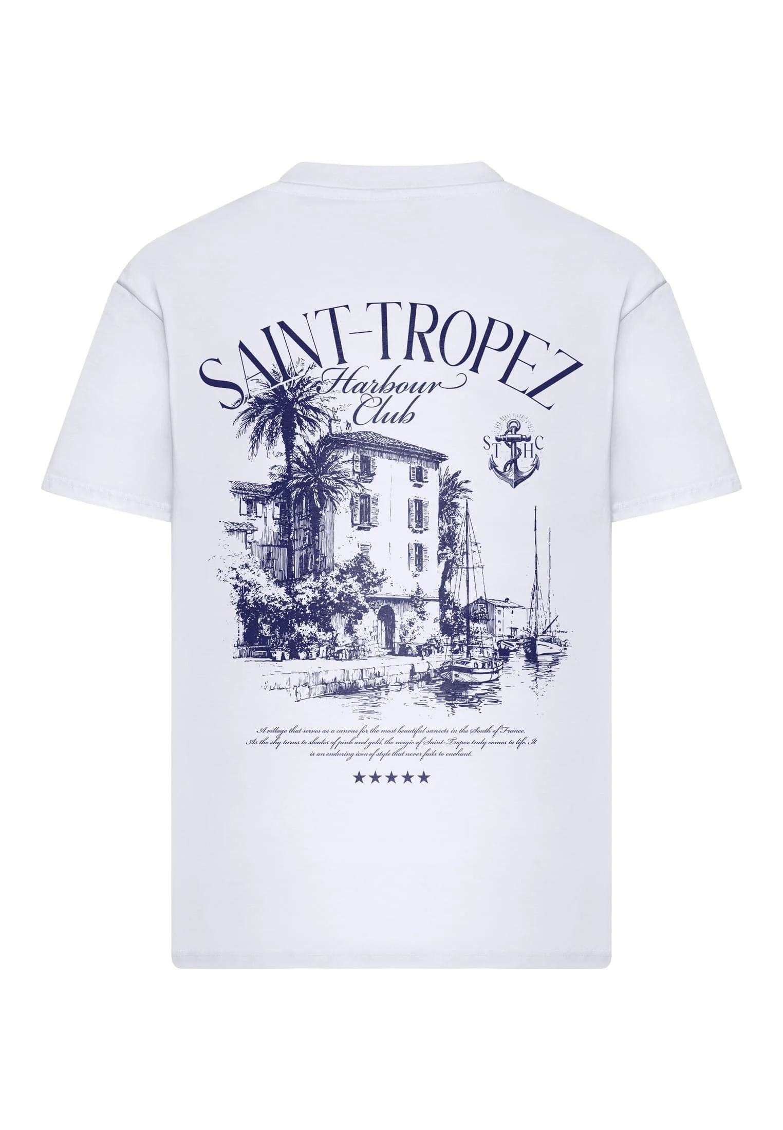 skwm-tb-MT4152_P2-00220 Hotel Saint Tropez Oversize Tee