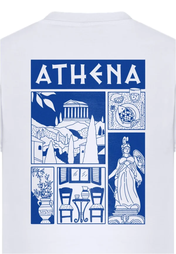 skwm-tb-MT4155_P18-00220 Athen Souvenirs Oversize Tee
