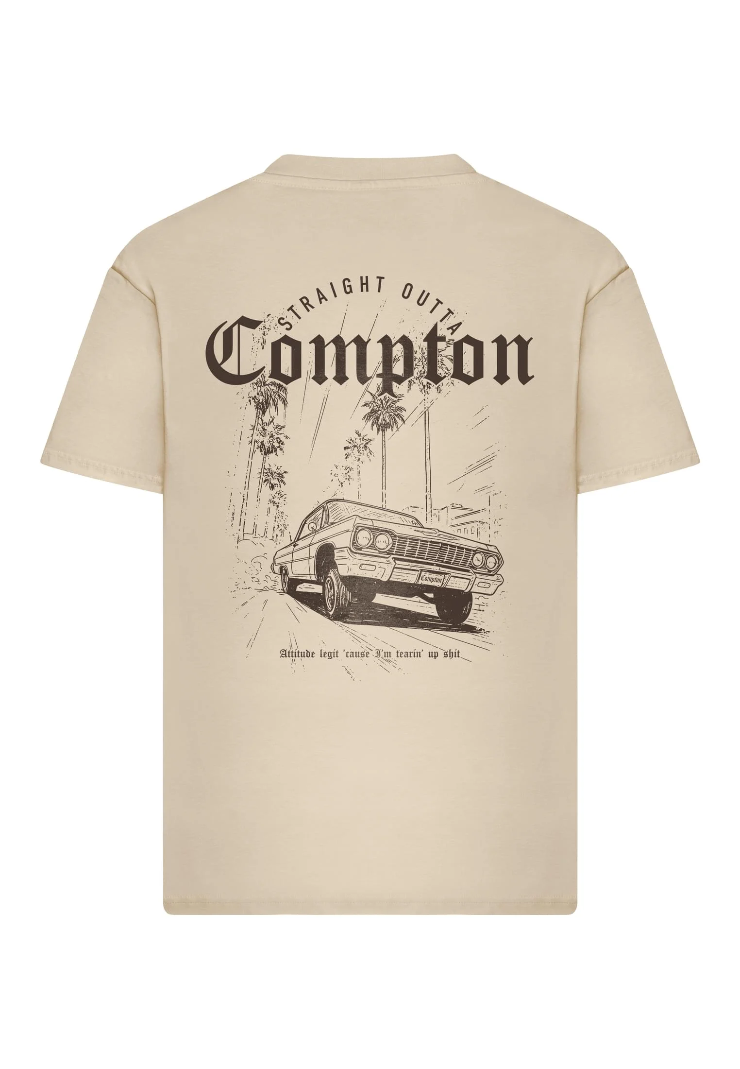 skwm-tb-MT4157_P2-02903 Compton Lowrider Oversize Tee