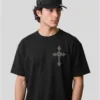 skwm-tb-MT4181_Mw1-00007_d99bde9a-338f-4def-b4a6-6445685a9e39 Goth Cross Trucker Cap