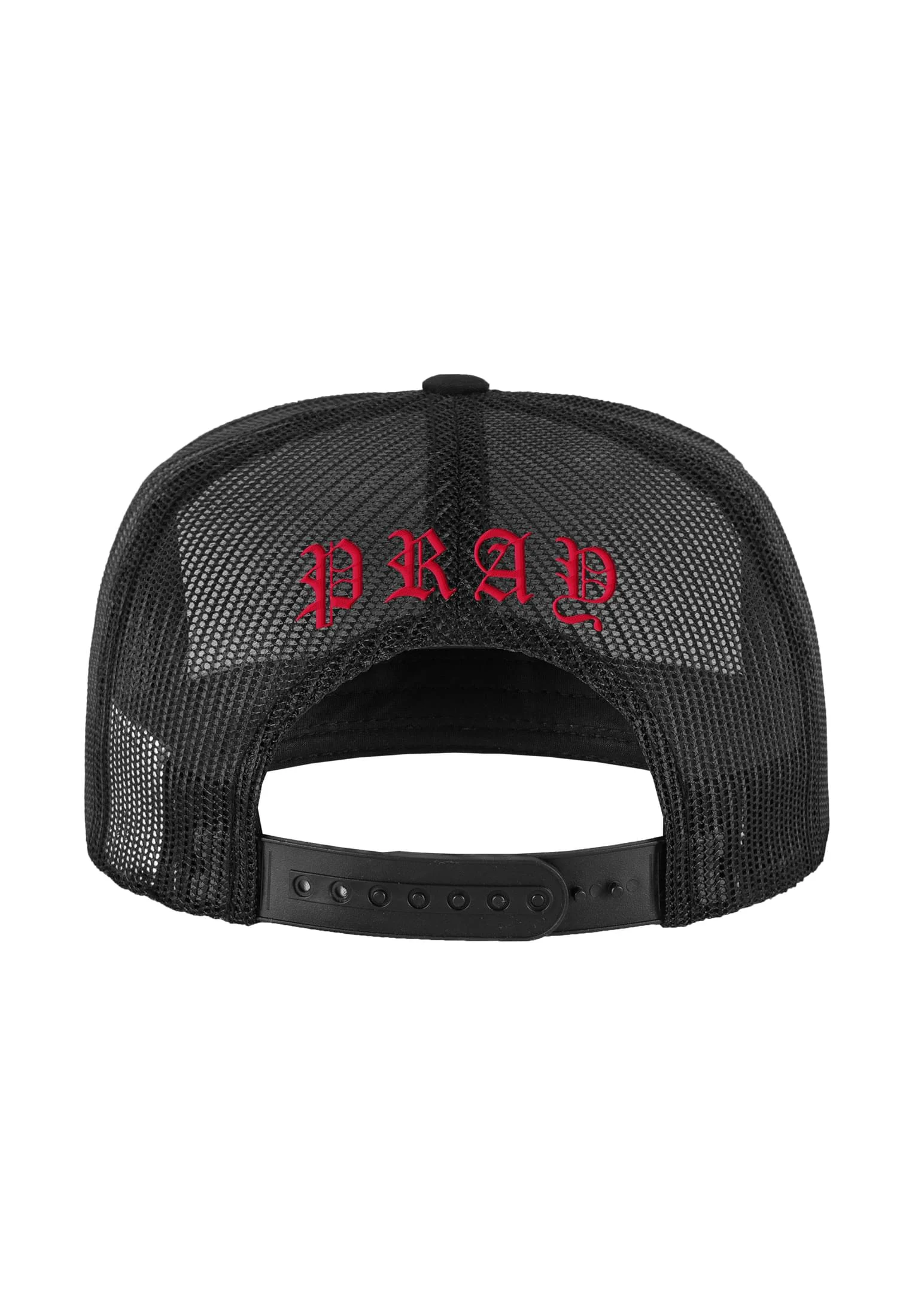 skwm-tb-MT4181_P2-00007_c3ba05f6-9f5f-4ce8-a9bb-d7493fb4d177 Goth Cross Trucker Cap