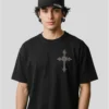 Goth Cross Trucker Cap