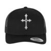 Goth Cross Trucker Cap