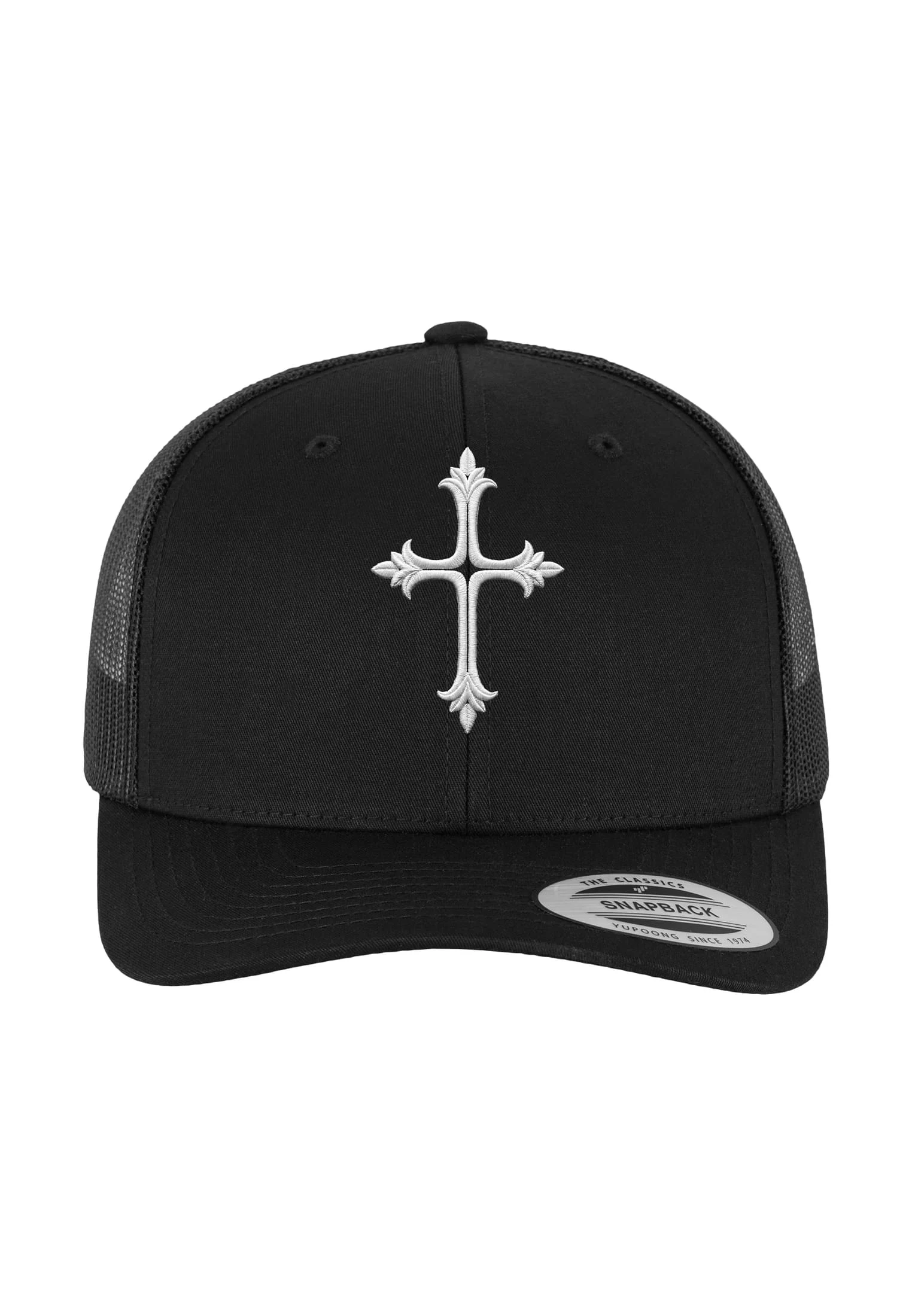 Goth Cross Trucker Cap