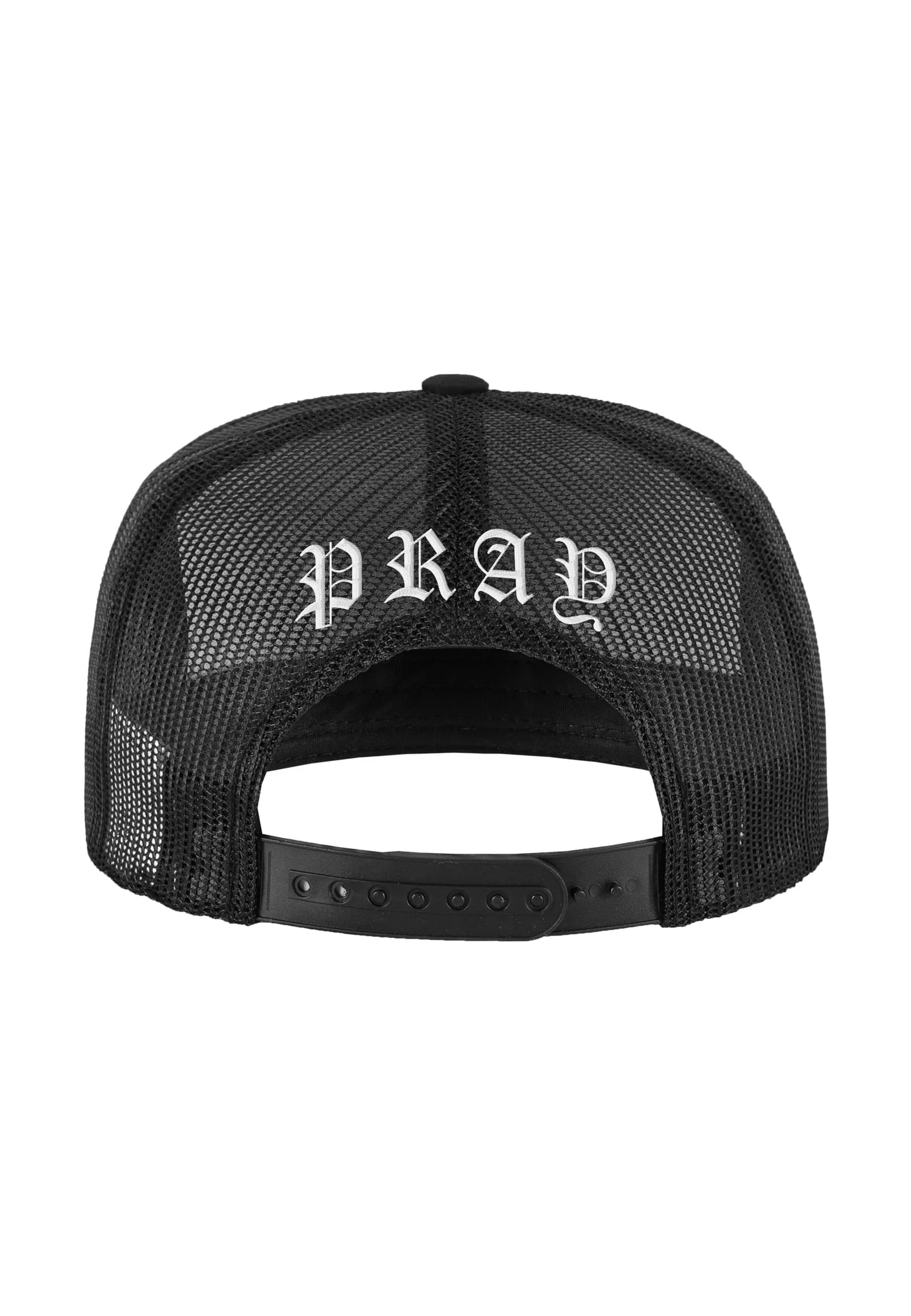 Goth Cross Trucker Cap