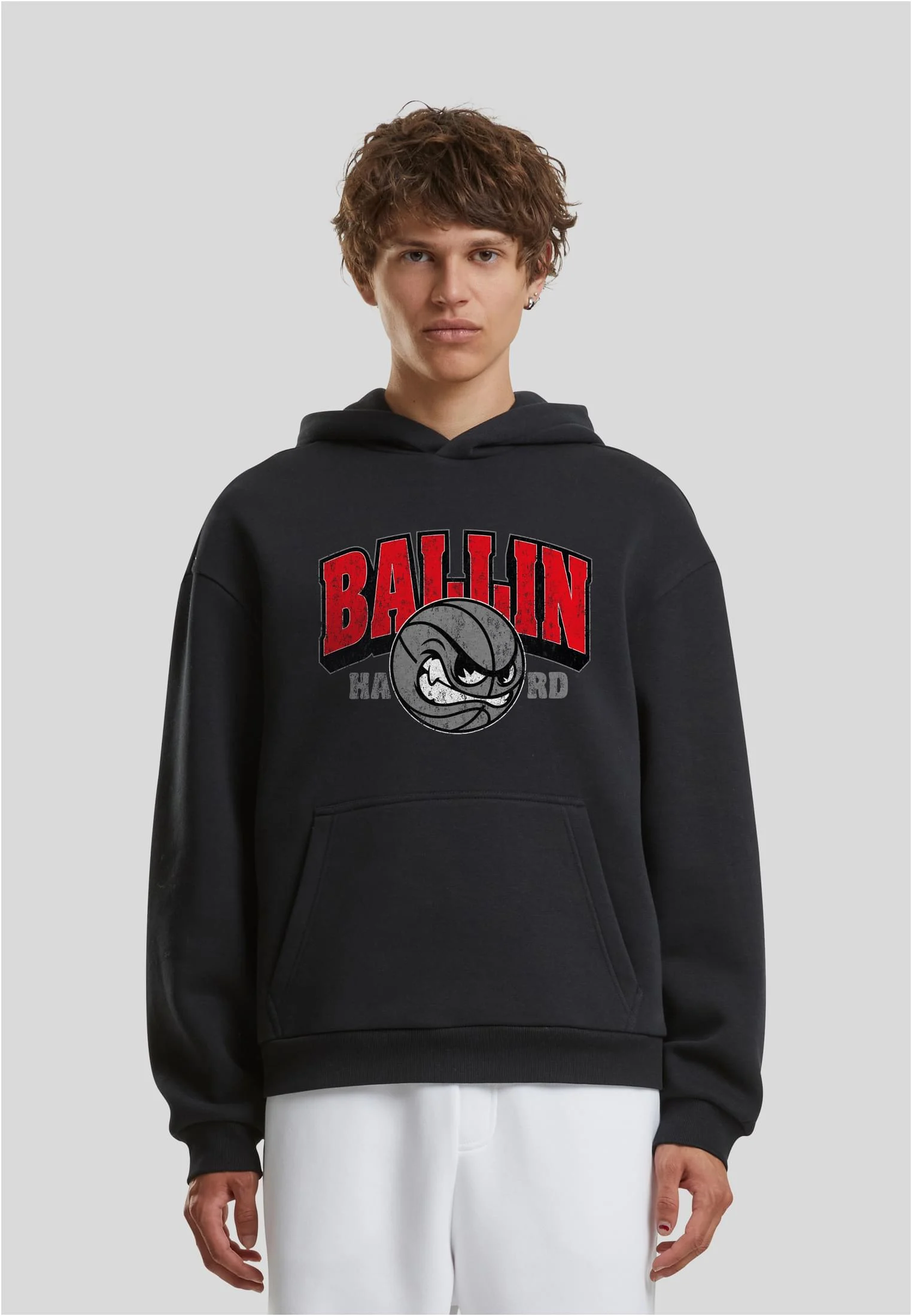 Ballin Bold Fluffy Hoody
