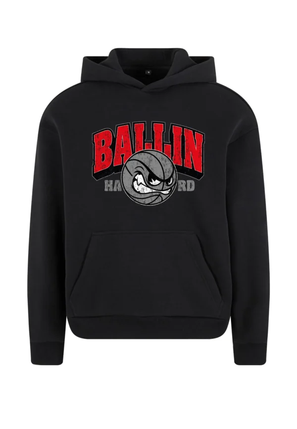 Ballin Bold Fluffy Hoody