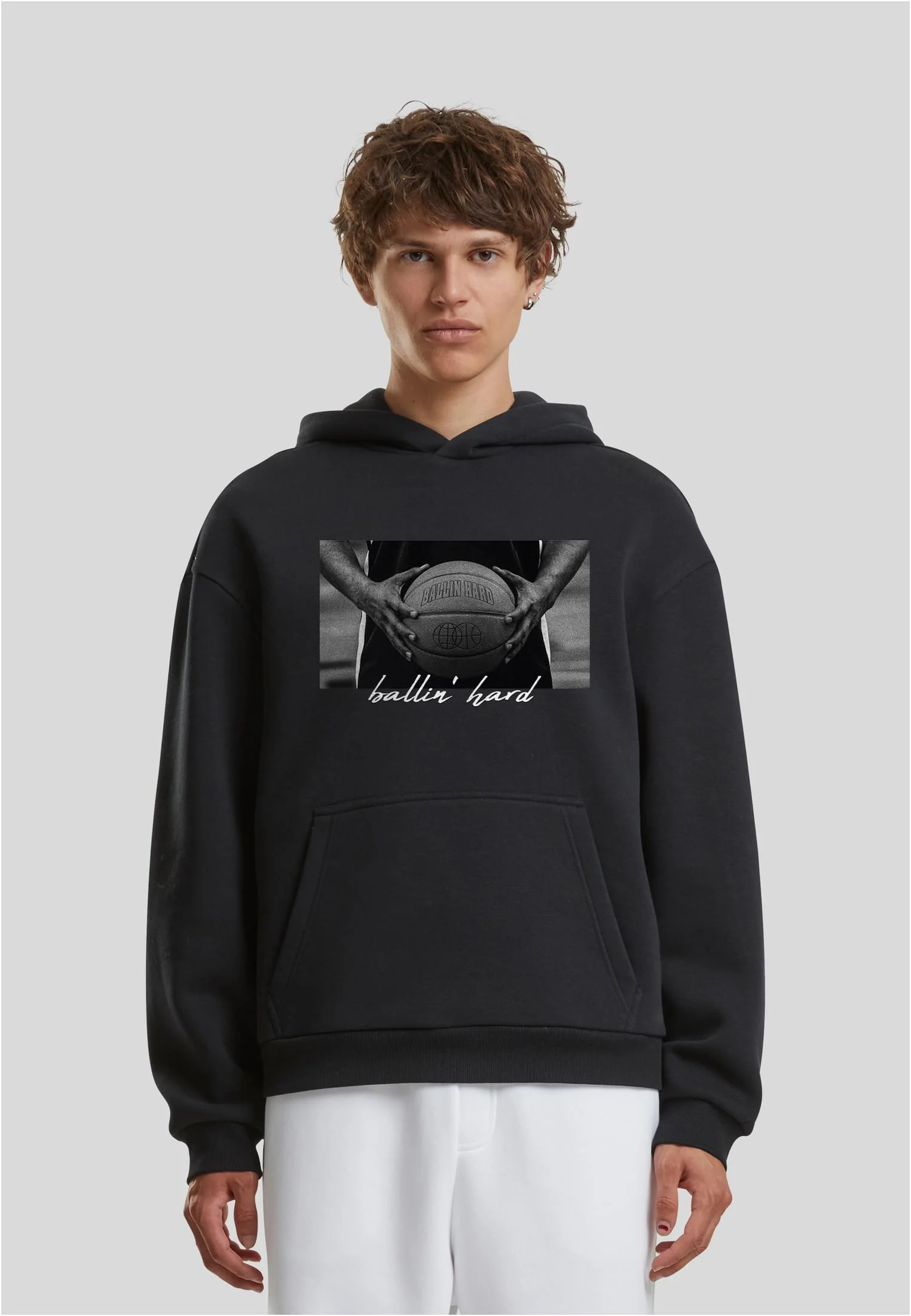 Ballin Hard Fluffy Hoody