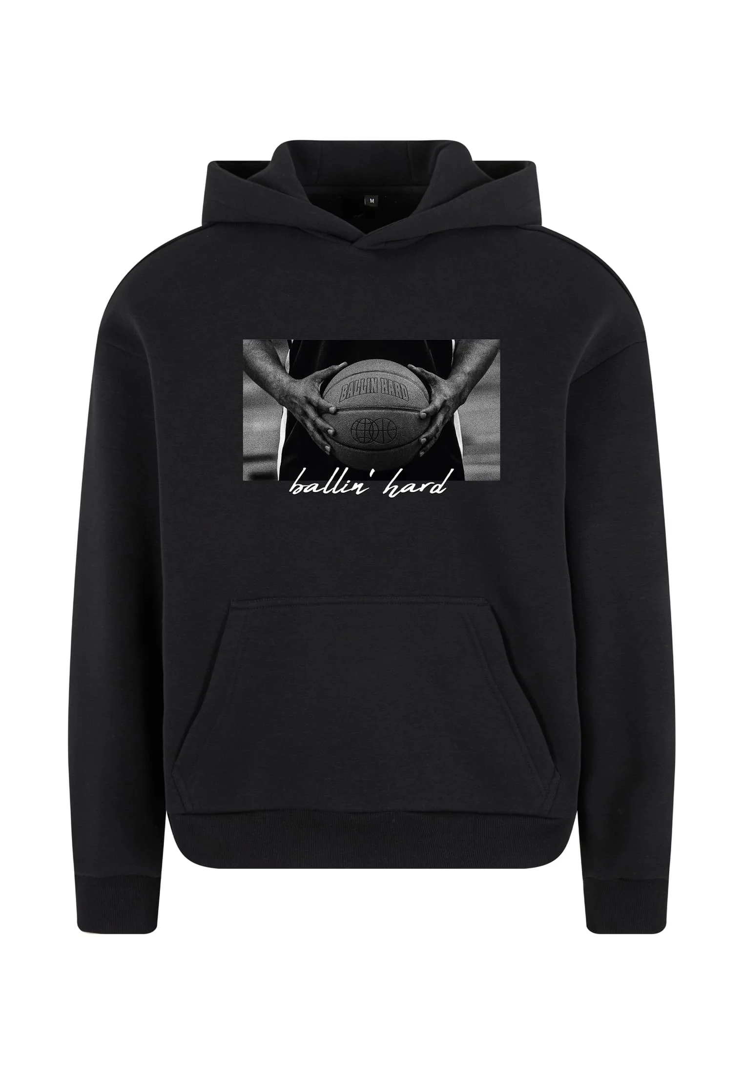 Ballin Hard Fluffy Hoody