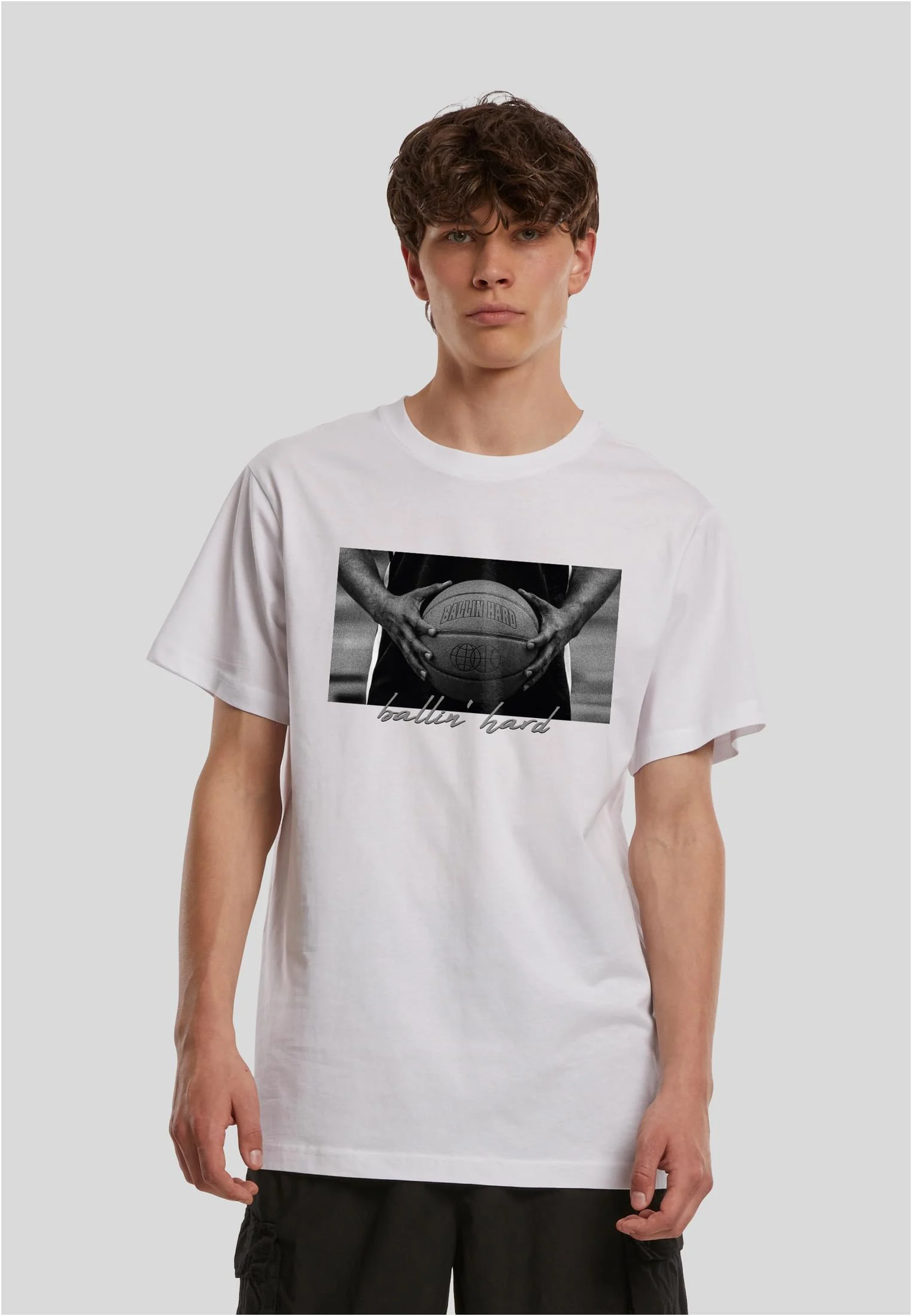 Ballin Hard Tee
