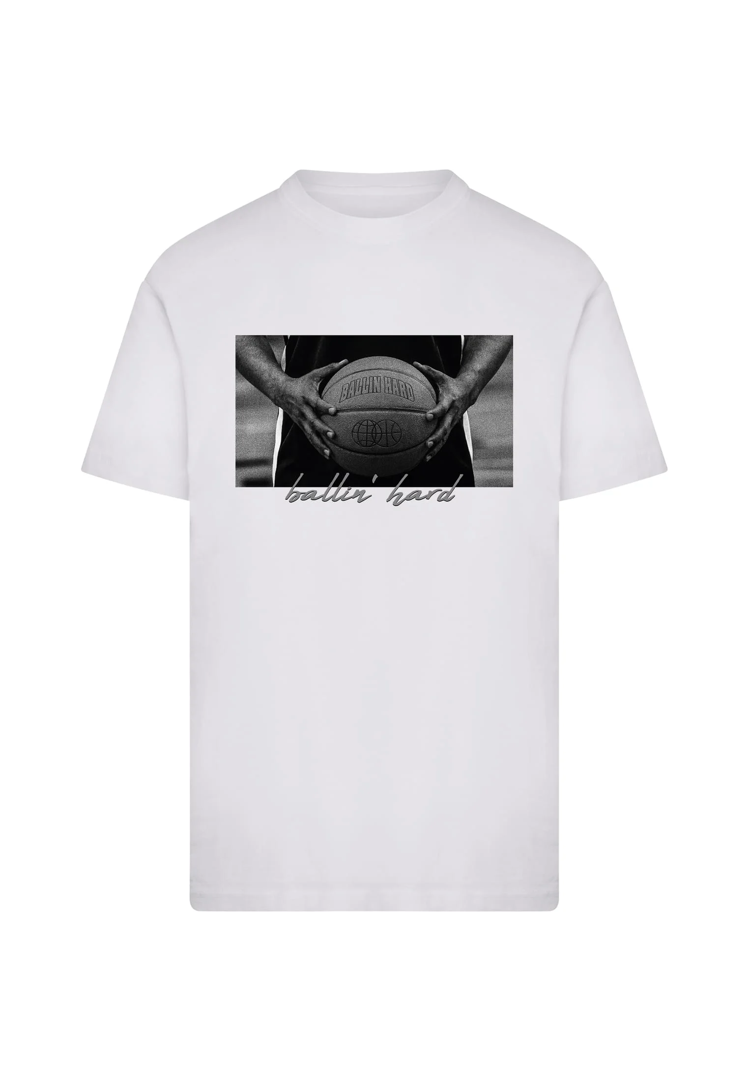 Ballin Hard Tee