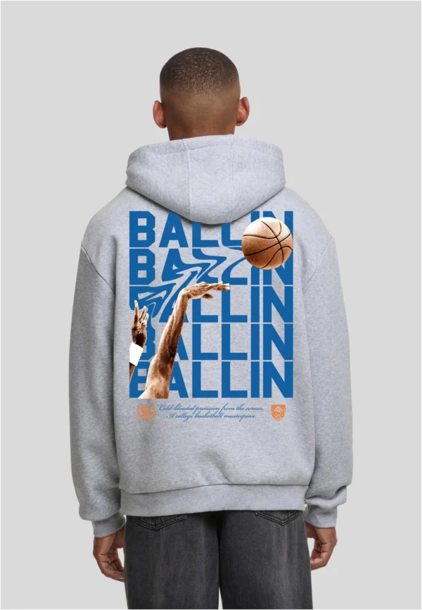 Ballin Cold Blooded Fluffy Hoody