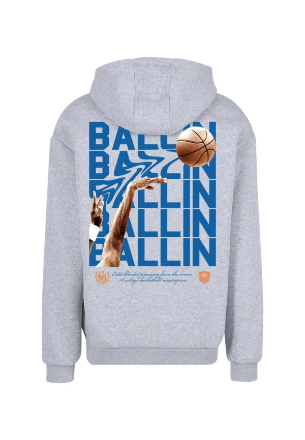 Ballin Cold Blooded Fluffy Hoody
