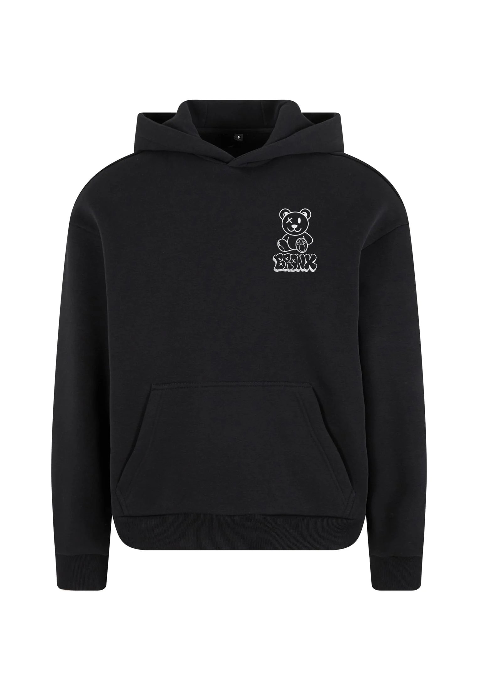 skwm-tb-MT4222_P1-00007 Bronx Bear EMV Fluffy Hoody