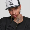 skwm-tb-MT4229_Mw1-00493_d0d8e4c7-f004-43b6-a32e-38f072c4372c Bronx Bear Face EMV Classic Trucker Cap