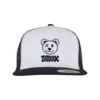 skwm-tb-MT4229_P1-00493 Bronx Bear Face EMV Classic Trucker Cap