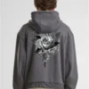 skwm-tb-MT4255_Mw2-03516 Cross Rosary Fluffy Zip Hoody
