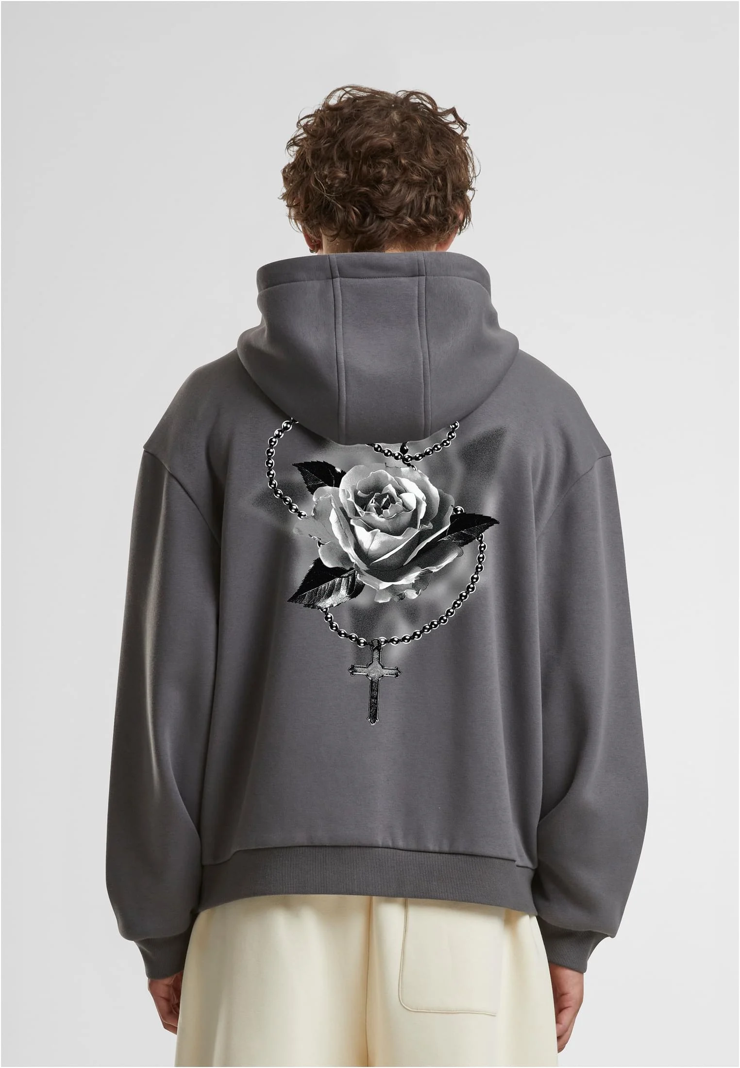 skwm-tb-MT4255_Mw2-03516 Cross Rosary Fluffy Zip Hoody