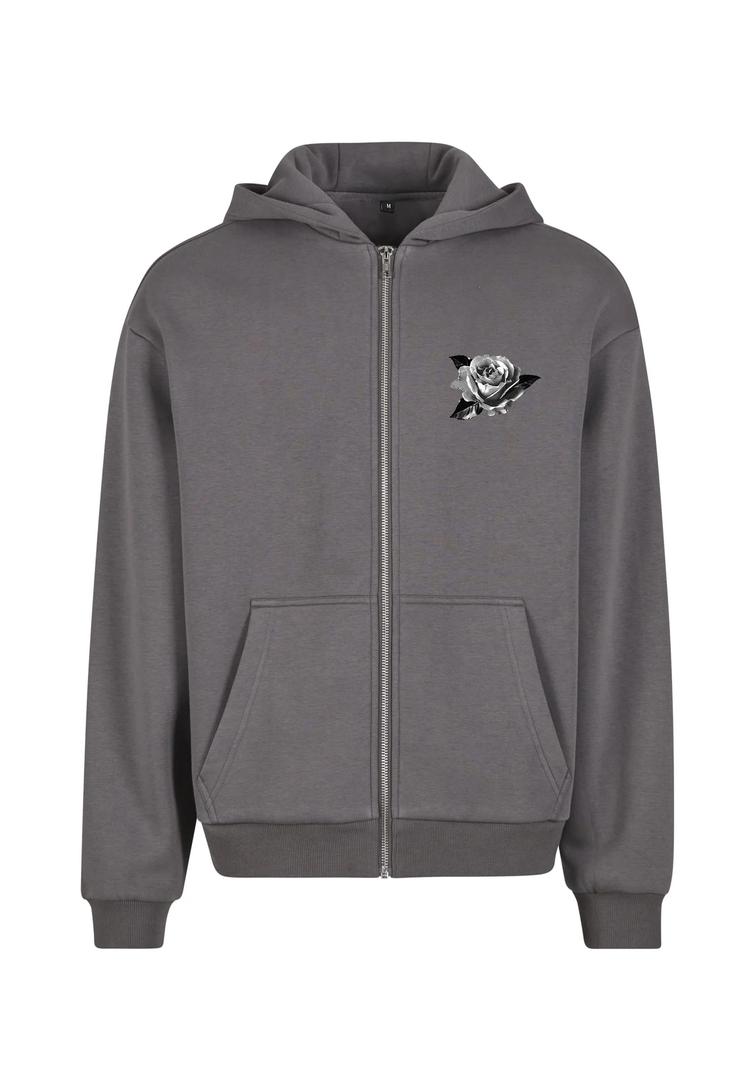 skwm-tb-MT4255_P1-03516 Cross Rosary Fluffy Zip Hoody