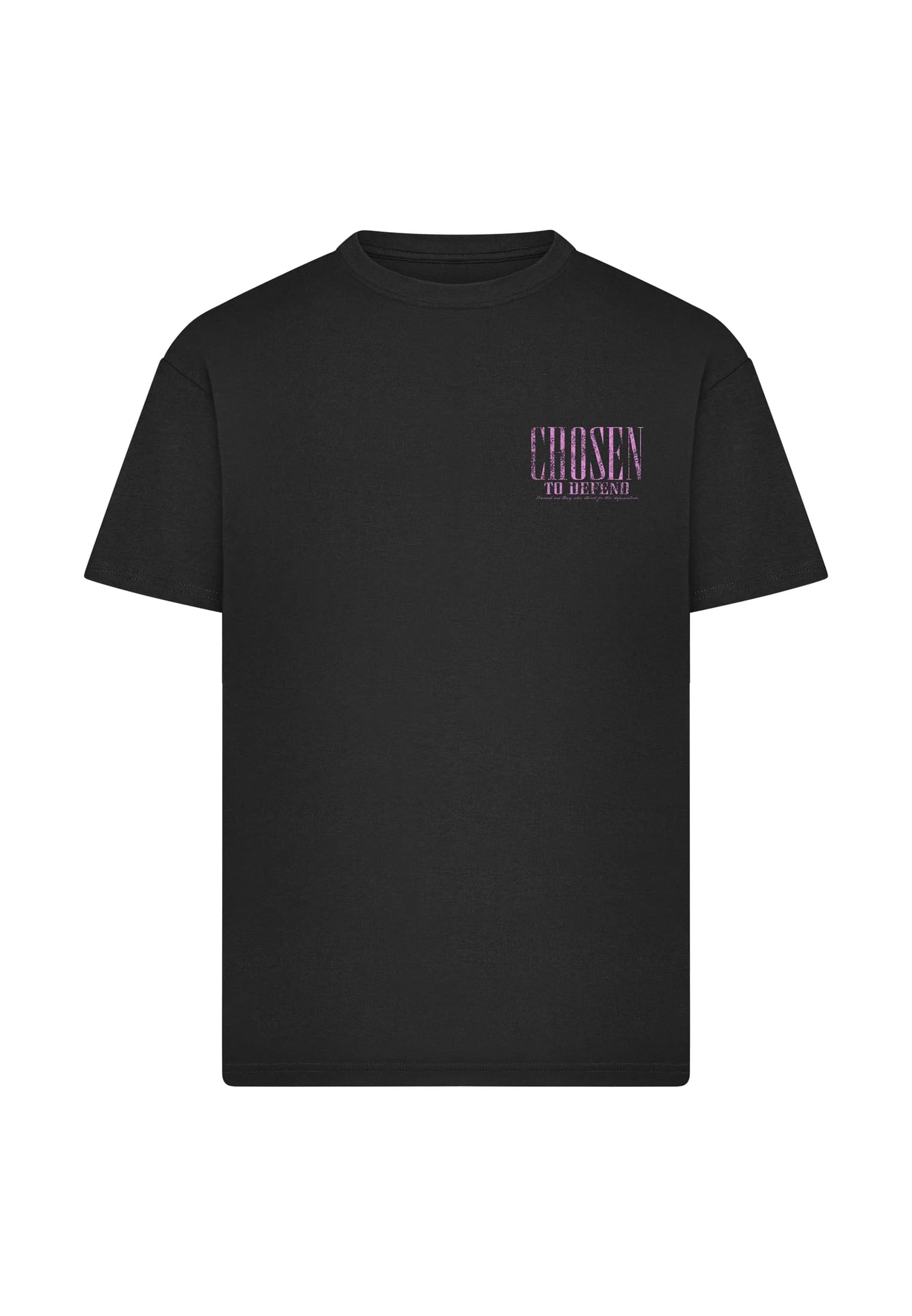 skwm-tb-MT4260_P1-00007 Chosen To Defend Oversize Tee