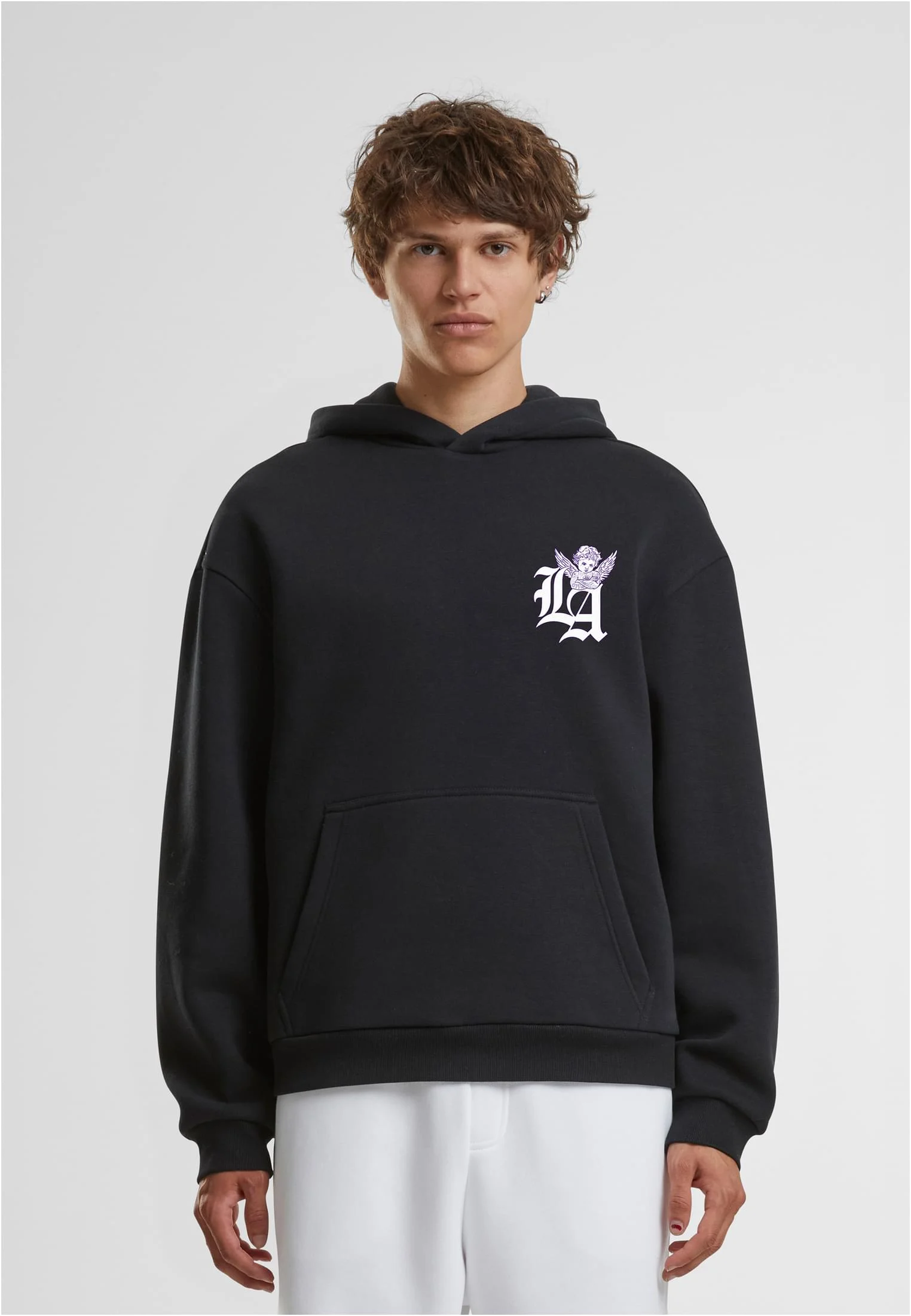 Guardian Angel Of LA Fluffy Hoody