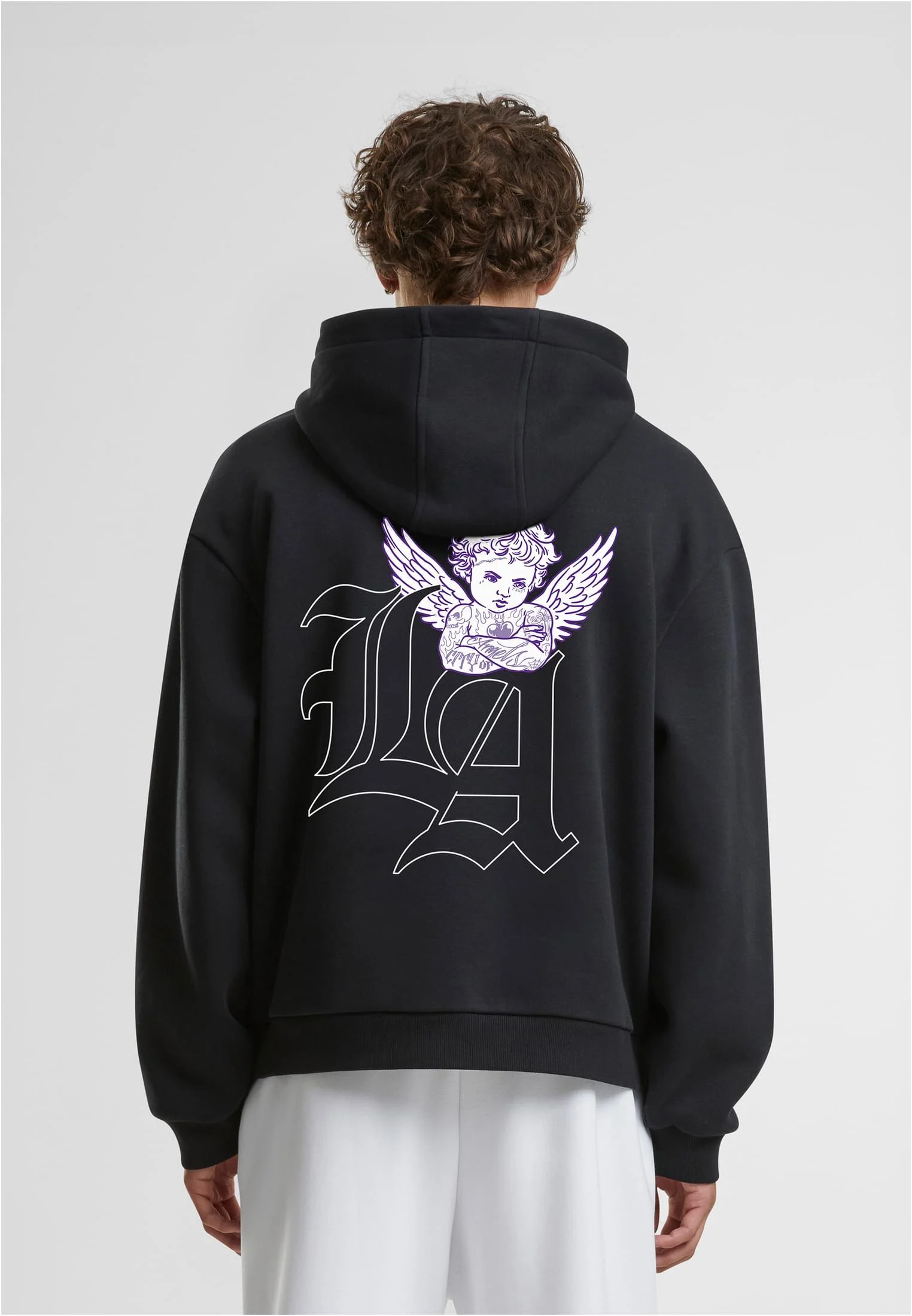 Guardian Angel Of LA Fluffy Hoody