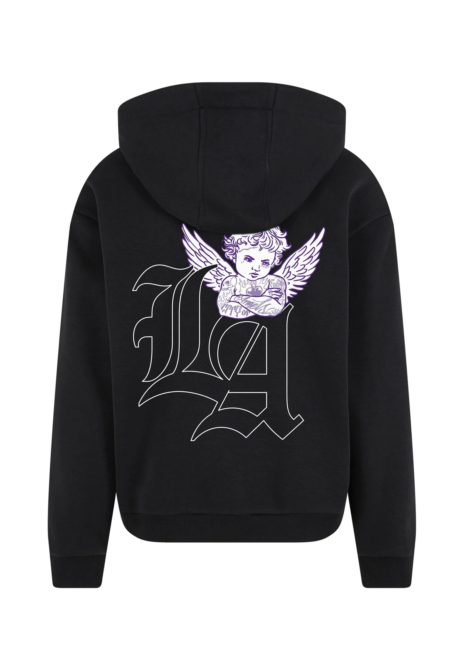 Guardian Angel Of LA Fluffy Hoody