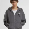 Guardian Angel Of NY Fluffy Zip Hoody