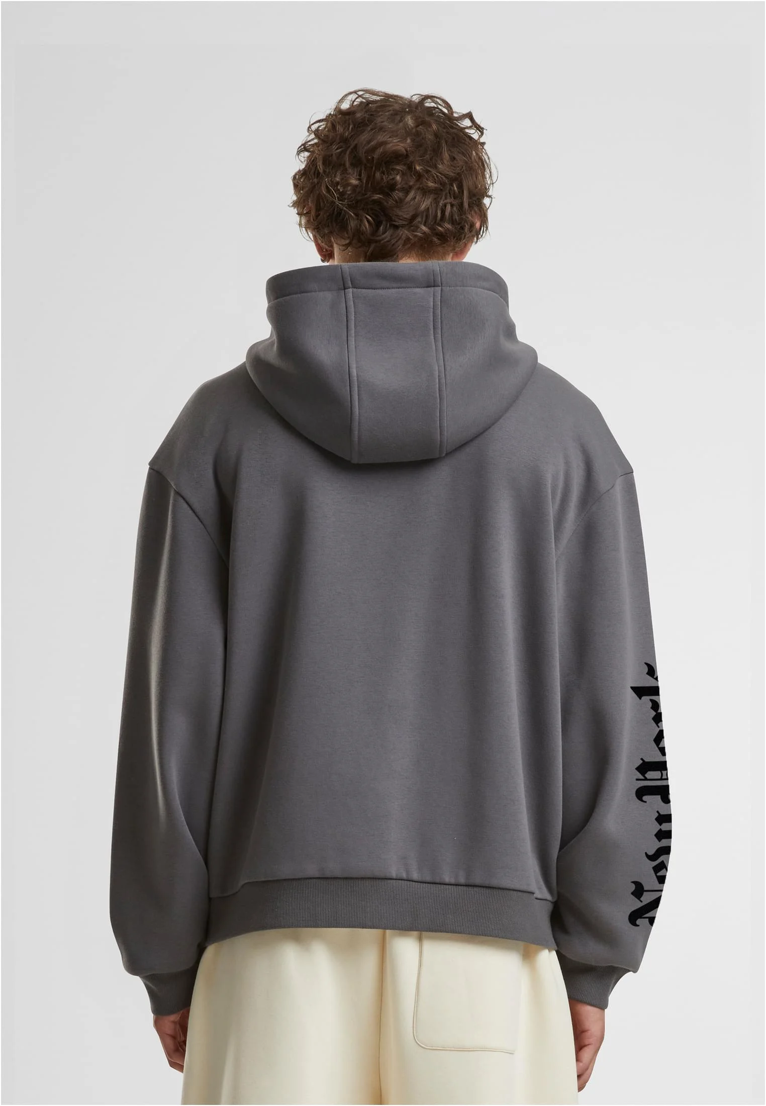 Guardian Angel Of NY Fluffy Zip Hoody