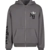 Guardian Angel Of NY Fluffy Zip Hoody