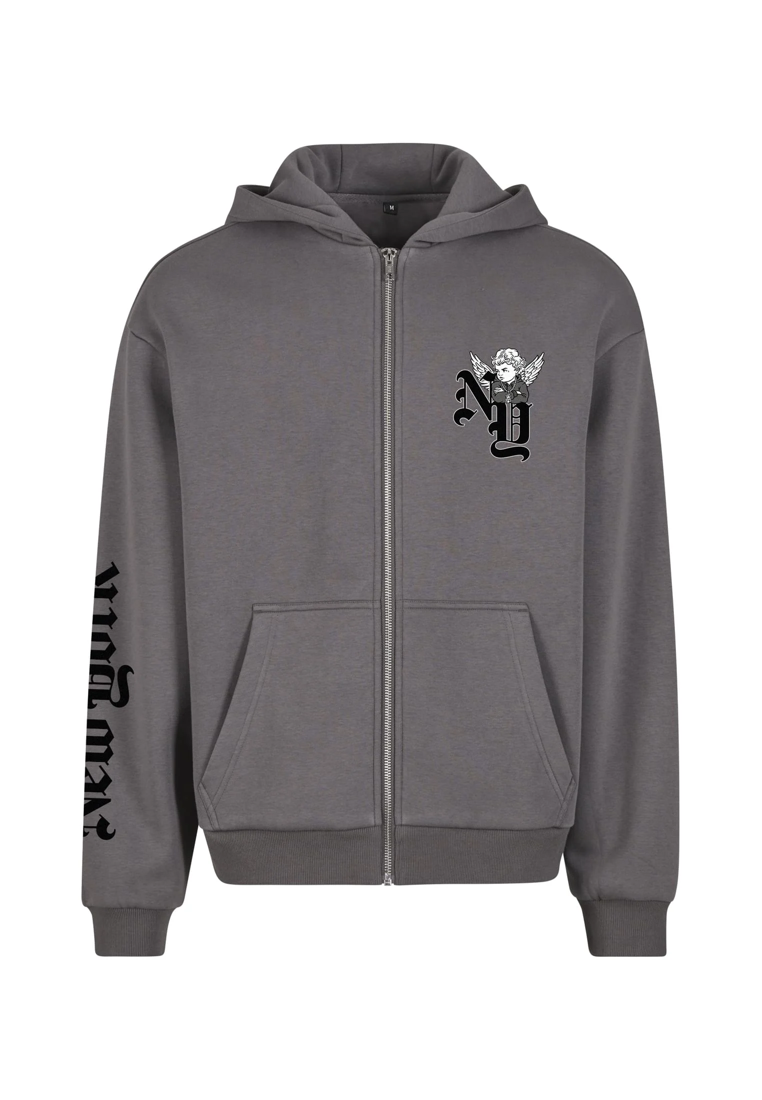 Guardian Angel Of NY Fluffy Zip Hoody