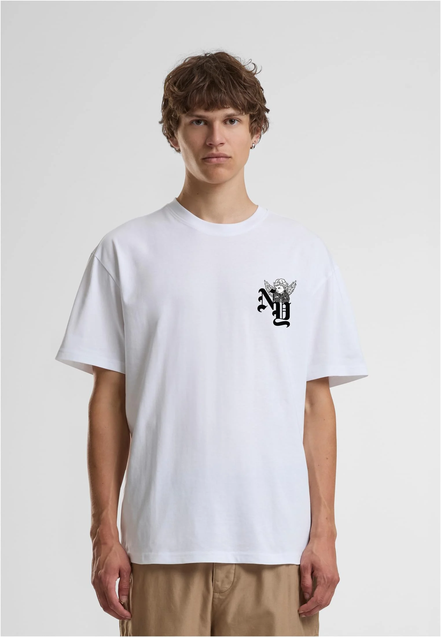 Guardian Angel Of NY Oversize Tee